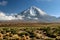 View of Volcano Licancabur