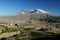 View Of Volcano Mount St. Helens From Spirit Lake Hwy