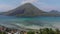 View of Volcano Mountain in Banda Islands