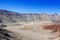 View of the volcano Teide Las Canadas Caldera with hardened lava. Tenerife, Canary Islands, Spain.