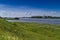 View of the Volhov river and the Yuriev monastery,Russia.