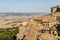 View of Volterra and landscape