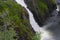 View of Voringsfossen waterfalls Norway