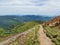 View of vosges hills