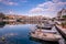 View at Voulismeni lake and the city of Agios Nikolaos.