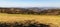 View from Vrchrieka hill in Javorniky mountains in Slovakia