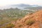 View of the Vulcanello Peninsula. The islands of Lipari, Italy