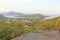 View of the Vulcanello Peninsula. The islands of Lipari, Italy