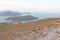 View of the Vulcanello Peninsula. The islands of Lipari, Italy