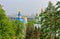 View of Vydubychi Monastery, Kyiv, Ukraine