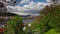 View from Vysehrad after rain.