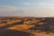 View of Wahiba sands, Oman