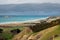 View on Waimarama Beach and Bare Island