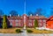 View of Waisenhuset museum in Trondheim, Norway