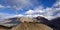 View on the Wakhan valley in the Pamir mountain inTajikistan