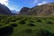 View on the Wakhan valley in the Pamir mountain inTajikistan