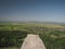 View from the wall of the Fortress above Madara