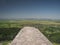 View from the wall of the Fortress above Madara