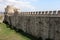 View of wall of Yedikule Fortress