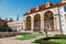 View of the Wallenstein Garden in Prague