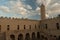 View from the walls of the fortress of Ribat of Sousse in Tunisia.