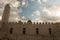 View from the walls of the fortress of Ribat of Sousse in Tunisia.