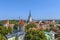 View of Walls of Tallinn, Estonia