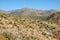 View of Walnut Grove desert as seen from the site of the Walnut Grove Dam disaster near Kirkland, Arizona, USA