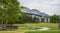 View of Walnut Street Bridge, Chattanooga, Tennessee USA