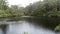 View of the Walpole River Western Australia in autumn.