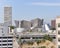 View of Walt Disney Concert Hall in Los Angeles, California