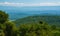 View from Warm Spring Mountain fo the Allegheny Mountains