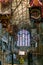 View of the Warrior`s Chapel inside the Canterbury Cathedral