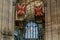 View of the Warrior`s Chapel inside the Canterbury Cathedral