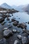 View Of Wast Water Lake In The English Lake District.