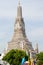 View of Wat Arun from the River, Bangkok, Thailand
