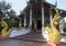 A View of Wat Chang Kam Phra Wihan, Wiang Kam, Chiang Mai, Thailand