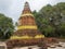 A View of Wat E-Khang, Wiang Kam, Chiang Mai, Thailand