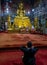 A view of Wat Paknam Temple in Bangkok, Thailand.