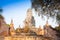 View of Wat Ratburana in Ayutthaya, Thailand