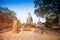 View of Wat Ratburana in Ayutthaya, Thailand