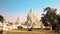 View of Wat Rong Khun  or the White Temple