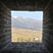 View from watchtower of the great wall