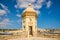 View at the Watchtower in Guardiola Garden in L-Isla Senglea, Malta