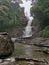 View of Waterfall in Sri Lanka
