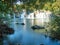 View of the waterfalls and cascades of Skradinski Buk on the Krka river. Krka National Park