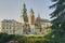 View of the Wawel Hill with the cathedral