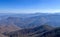 The view from Wayah Bald Fire Tower