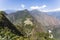 View from Waynapicchu to Machu Picchu, Peruvian Historical San