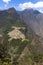 View from Waynapicchu to Machu Picchu, Peruvian Historical San